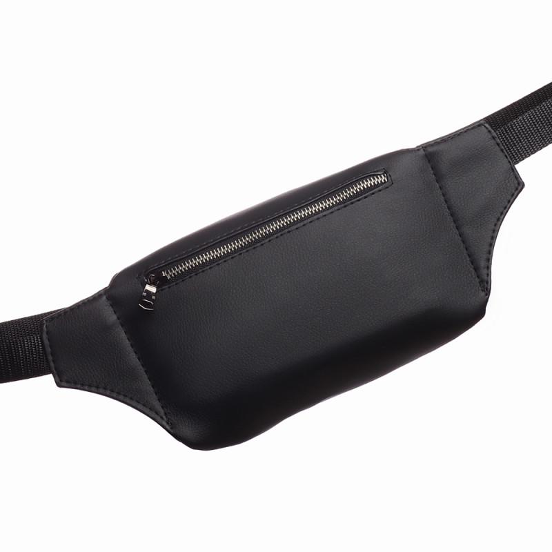 Сумка бананка на пояс Sambag Tirso MSSm 31x12x5 см Черный - фото 5 Сумка бананка на пояс Sambag Tirso MSSm 31x12x5 см Черный - фото 5