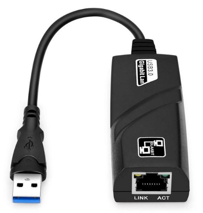 Мережевий адаптер DBIT RTL8153 USB Type-A Gigabit Ethernet - фото 1