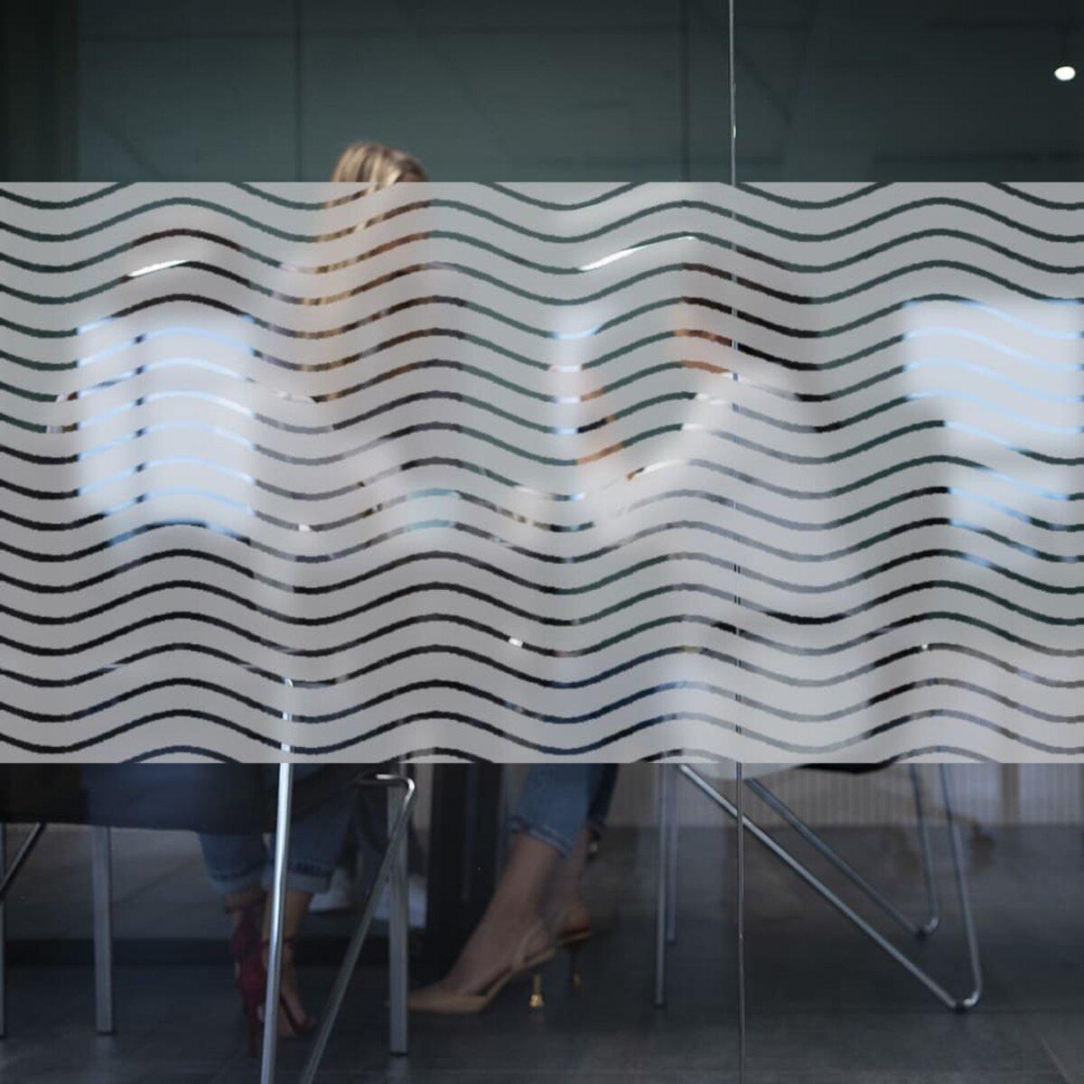 Пленка оконная волна 600х3000 мм SW-00002651 - фото 6 Пленка оконная волна 600х3000 мм SW-00002651 - фото 6