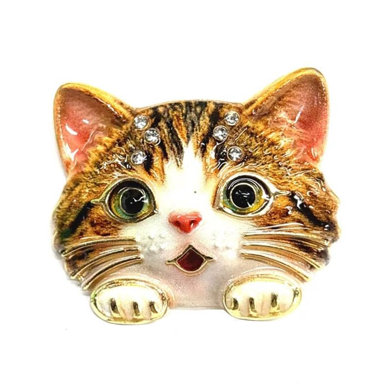 Брошь Кот (158511744)