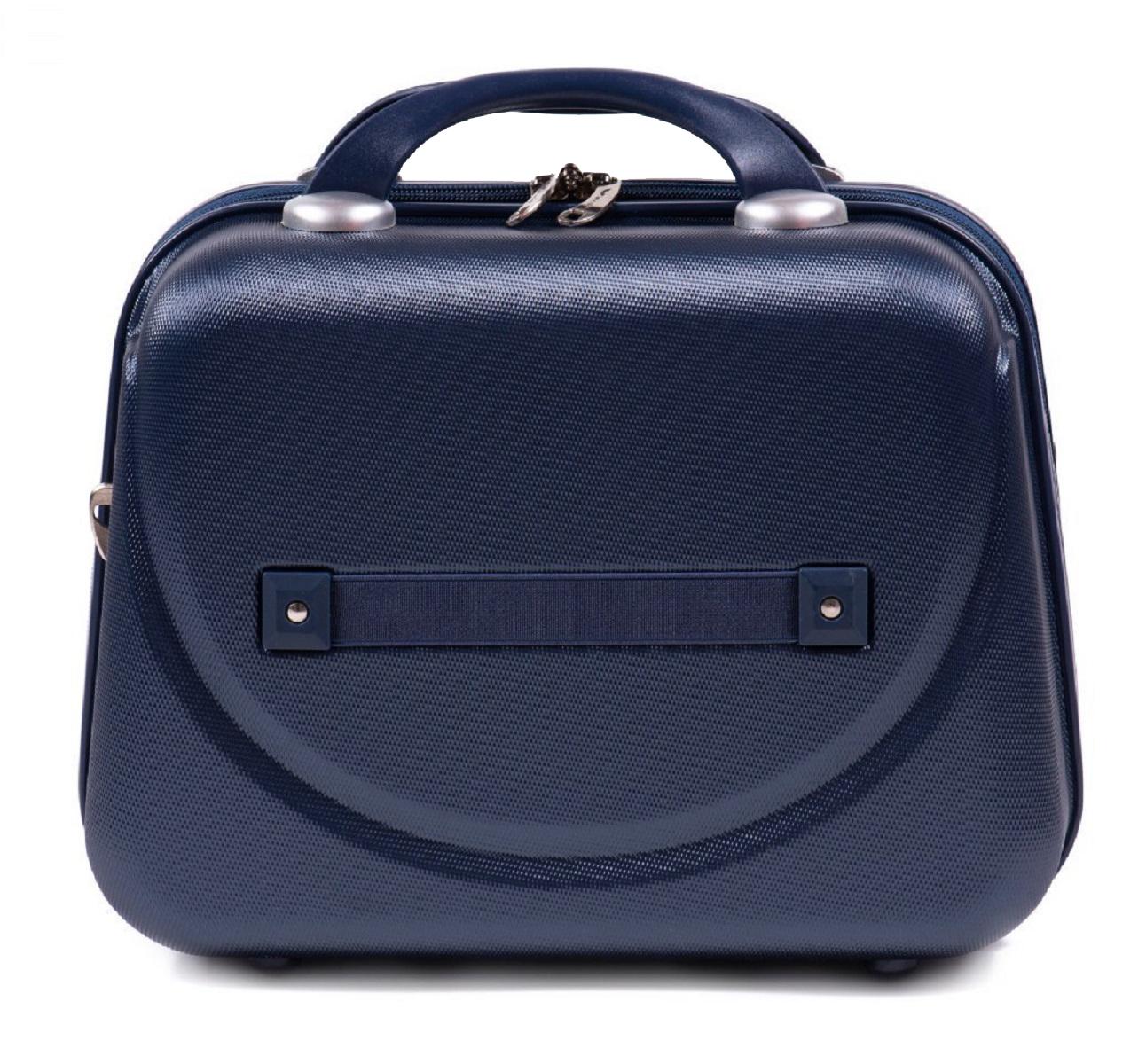 Кейс пластиковий Wings 310 темно-синій ручки в колір Wp00275 - фото 3