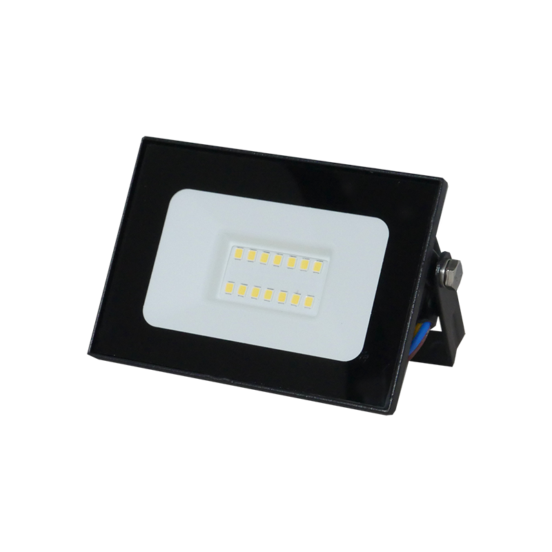 Прожектор UEC Delta SLC LED 10W 230V 800lm 6500K 103x82x30 мм Черный (SLC-10-IP65-0-B)