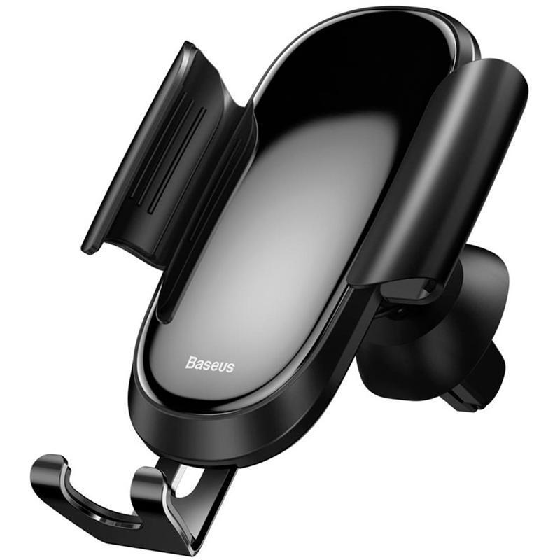 Тримач холдер автомобільний Baseus Future Gravity Car Mount Holder SUYL-WL01 Black