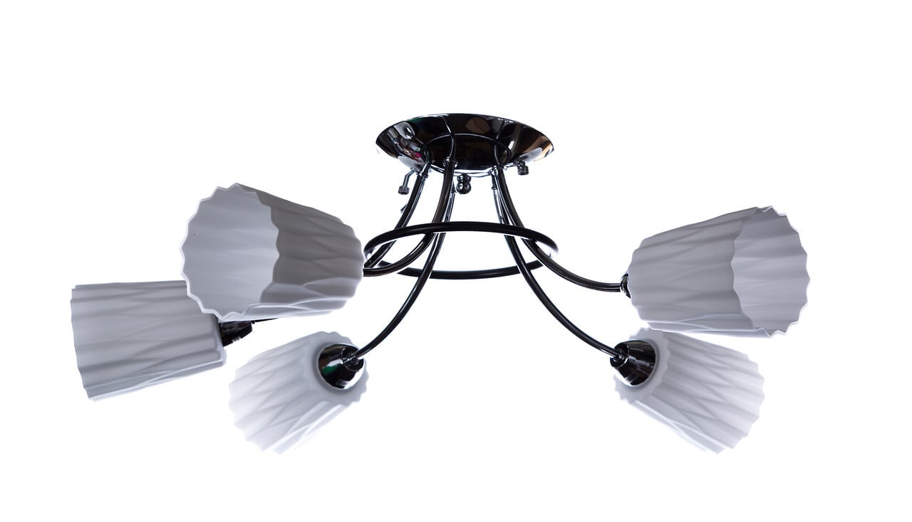 Люстра потолочнаяSunlight WXS 634/5 на 5 плафонов для спальни