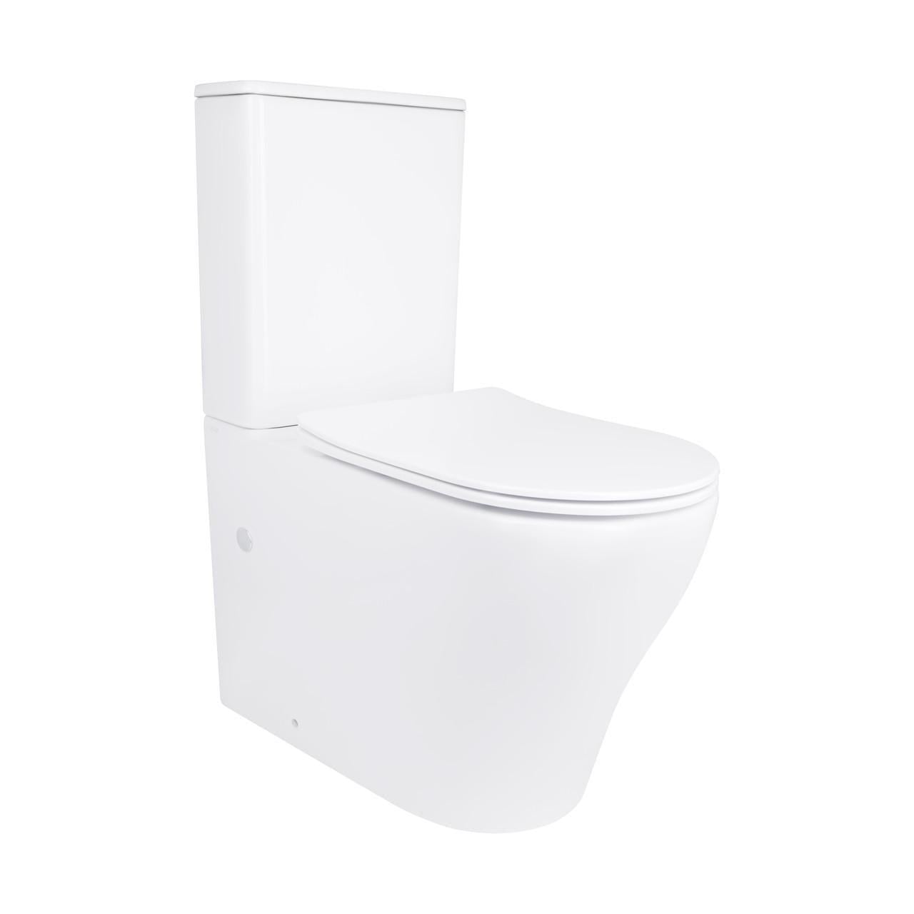 Унітаз підлоговий Qtap Virgo Ultra Quiet безобідковий з сидінням Soft-close White (QT18226092AW) Унітаз підлоговий Qtap Virgo Ultra Quiet безобідковий з сидінням Soft-close White (QT18226092AW)