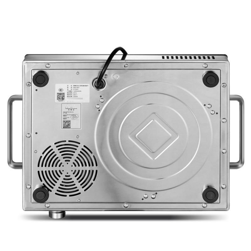 Плита настольная инфракрасная WimpeX Cooking Pro WX 1324 сенсорная 2000 Вт (9806316) - фото 5