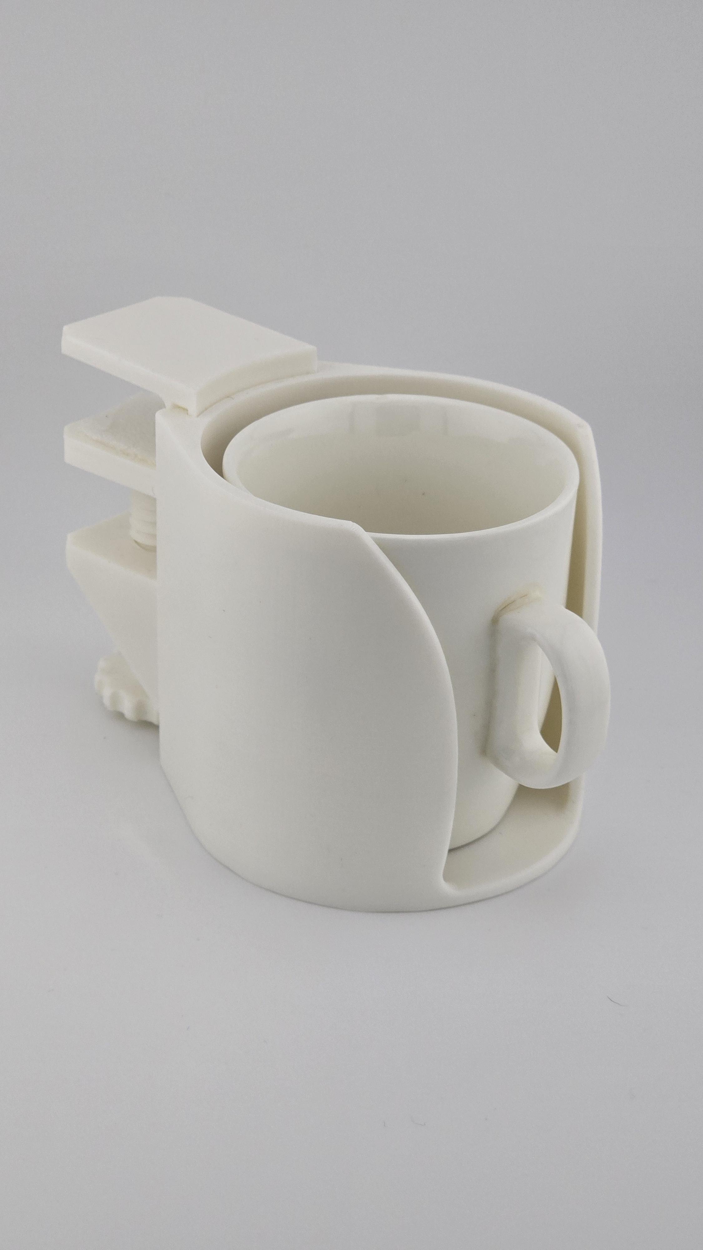 Подстаканник для чашки Белый (0014) - фото 2 Подстаканник для чашки Белый (0014) - фото 2