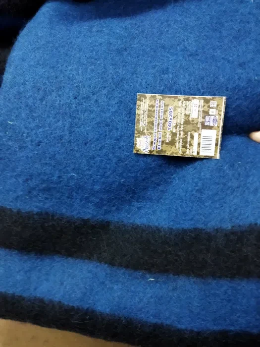 Одеяло полушерстяное армейское 140х205 см 630 г/м2 - фото 5 Одеяло полушерстяное армейское 140х205 см 630 г/м2 - фото 5