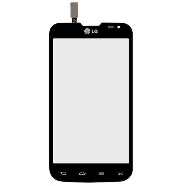 Екран Touchscreen для LG D325 Optimus L70 Dual SIM Чорний (000017821)
