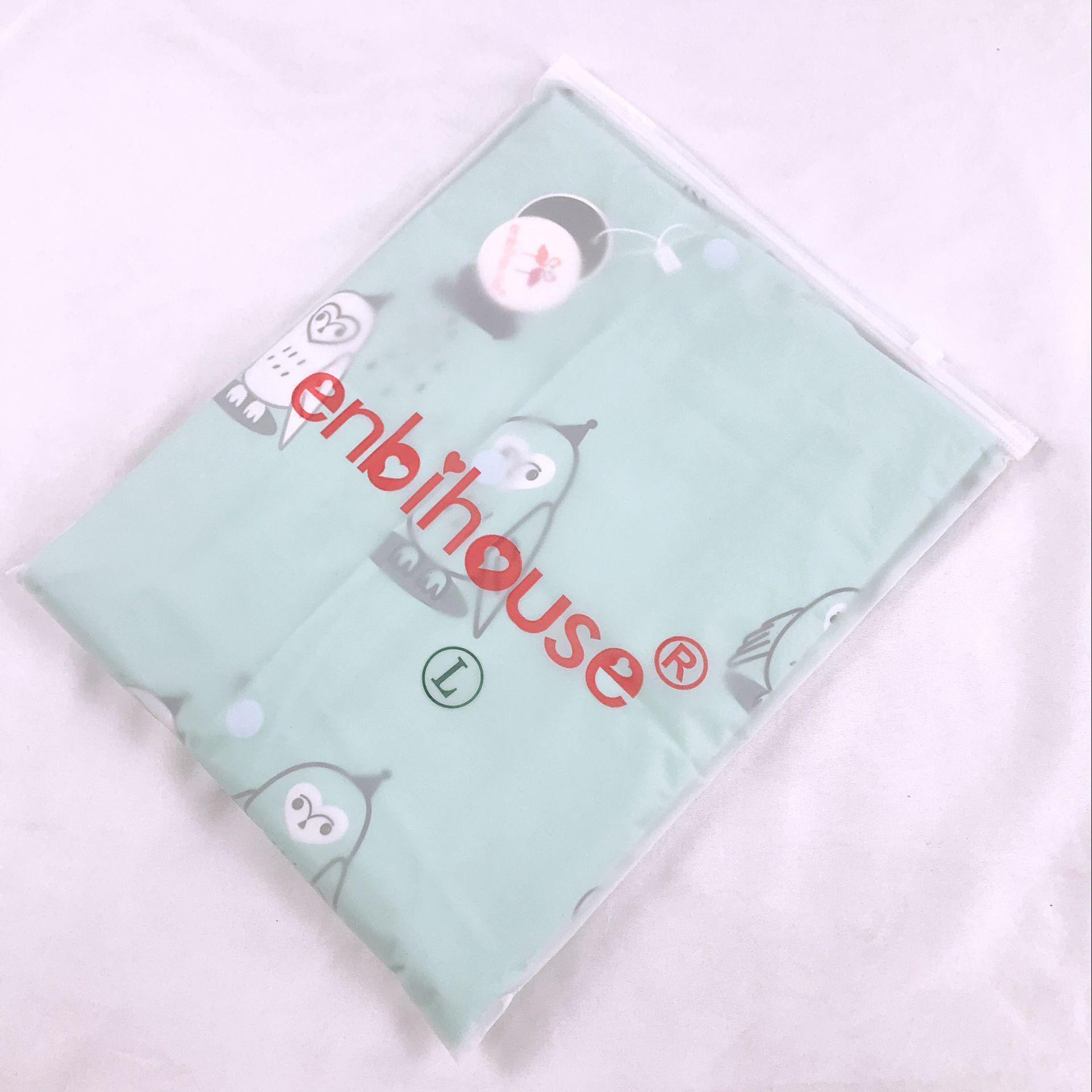 Дождевик детский/детский зонтик-трость/детские резиновые сапоги Enbihouse с узором совы Мятный - фото 4 Дождевик детский/детский зонтик-трость/детские резиновые сапоги Enbihouse с узором совы Мятный - фото 4