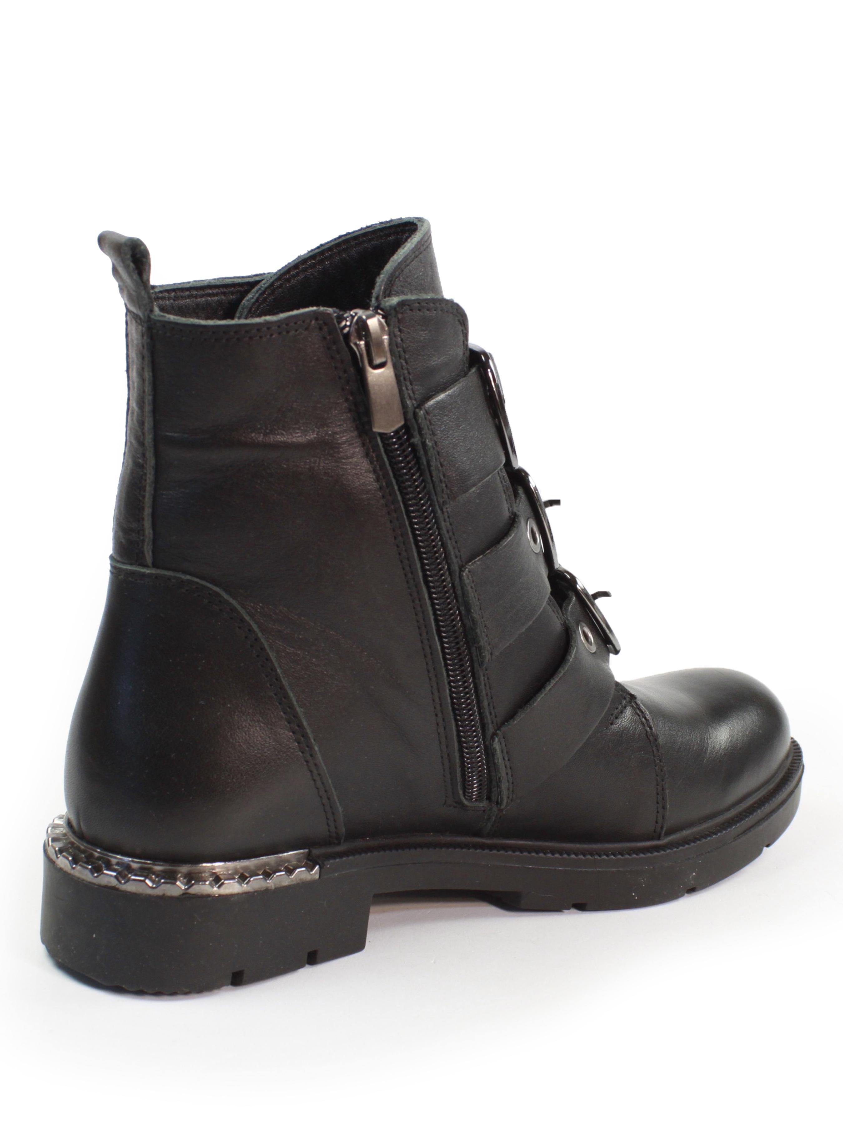 Черевики жіночі It-girl 22-01-black р. 37 Black (28955278) - фото 4 Черевики жіночі It-girl 22-01-black р. 37 Black (28955278) - фото 4