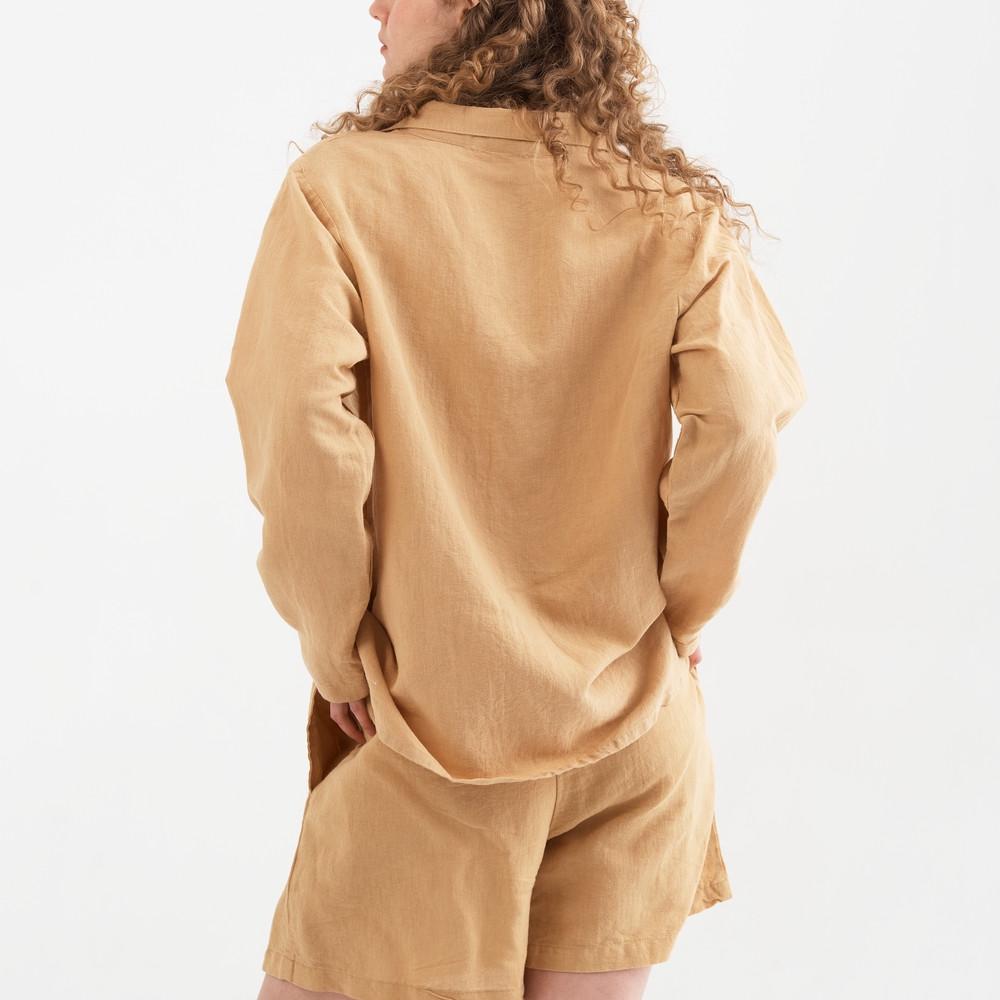 Шорти домашні Lotus Home Bruma L Гірчичний - фото 2 Шорти домашні Lotus Home Bruma L Гірчичний - фото 2