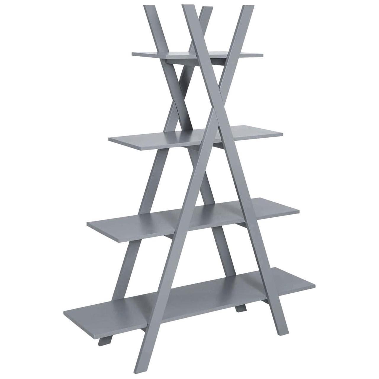 Стеллаж кухонный из дерева Бойден Маренго (СТА-016119)