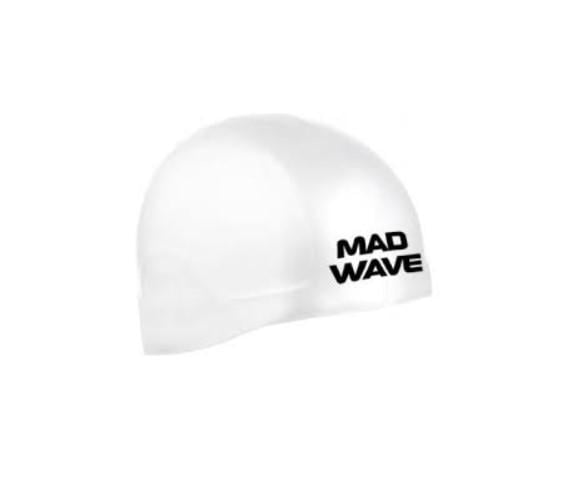 Шапочка для плавания Mad Wave D-CAP M053701 силикон L Белый (6936116102500) - фото 1 Шапочка для плавания Mad Wave D-CAP M053701 силикон L Белый (6936116102500) - фото 1