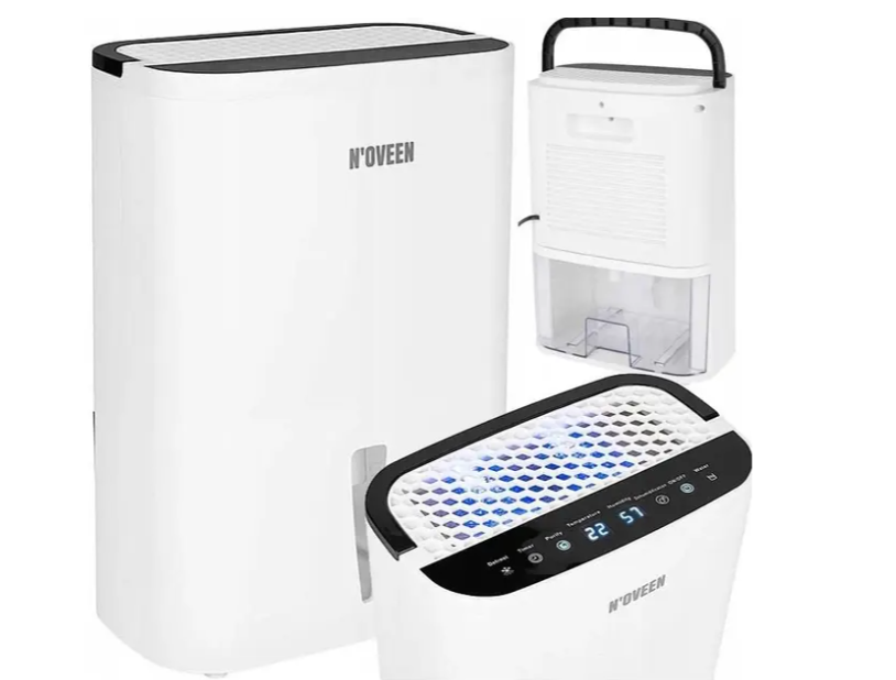 Осушитель воздуха Noveen DH350 1-1,5 л/сутки УФ-очистка Белый (29235400) - фото 7 Осушитель воздуха Noveen DH350 1-1,5 л/сутки УФ-очистка Белый (29235400) - фото 7