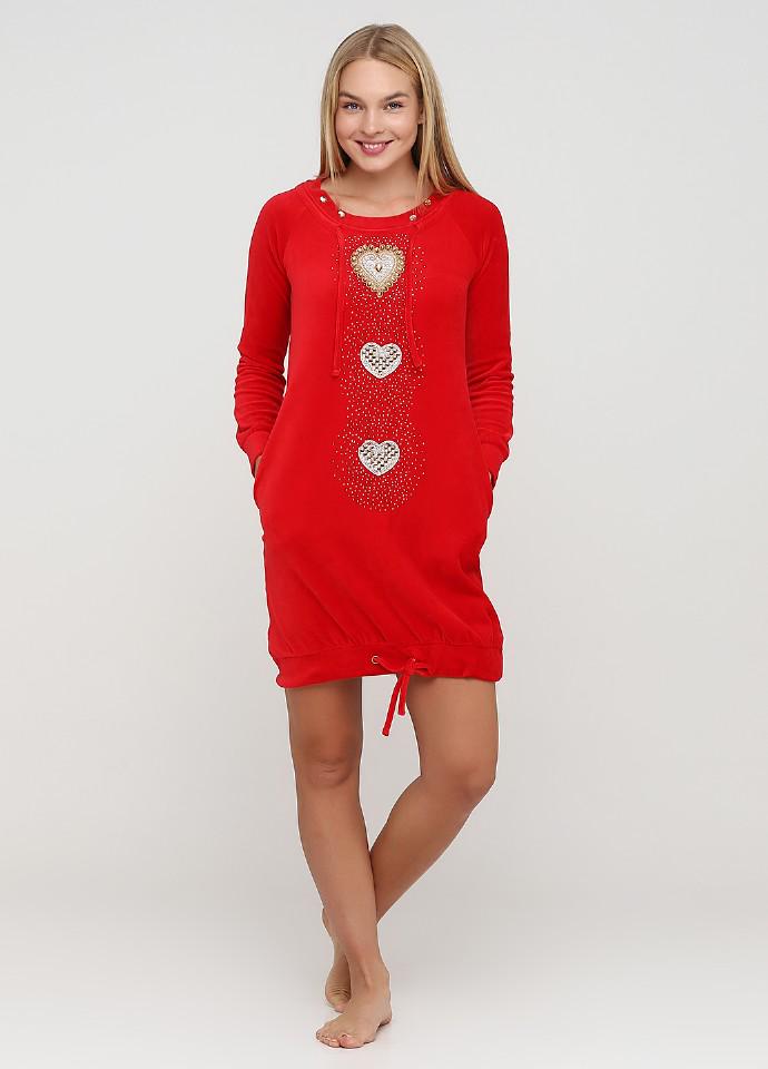 Халат Wild Love XL Красный (20167) Халат Wild Love XL Красный (20167)