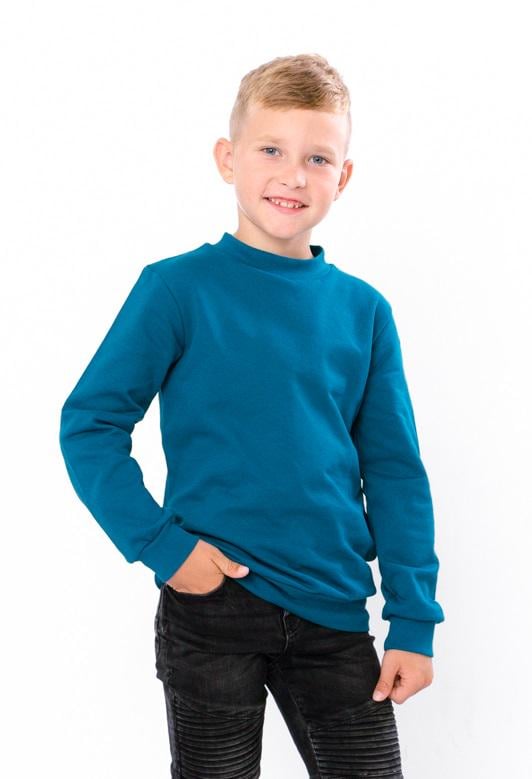 Джемпер для хлопчика Носи Своє 110 см Синій (6069-023-4-v17)