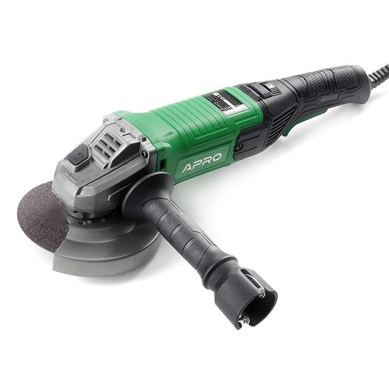 Кутошліфувальна машина Apro Ø125 AG-125/1400 VCQ