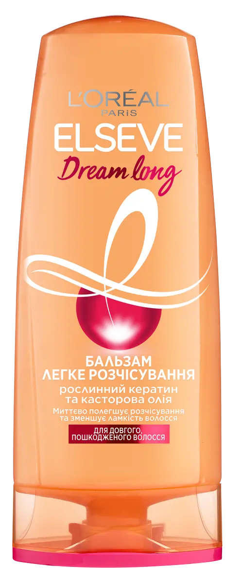 Бальзам L'Oreal Paris Elseve Dream Long Легкое расчесывание для длинных и поврежденных волос 200 мл (759569) Бальзам L'Oreal Paris Elseve Dream Long Легкое расчесывание для длинных и поврежденных волос 200 мл (759569)