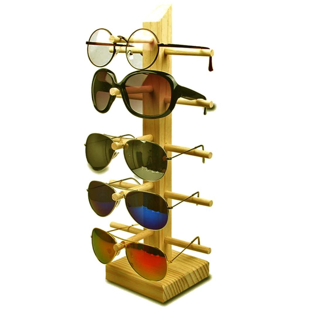 Органайзер для окулярів з дерева Батумі 5 Каррі (ОЧК-500203)