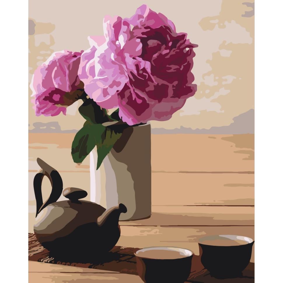 Картина за номерами ART CRAFT Чайна церемонія лак 40х50 см (2993118653)