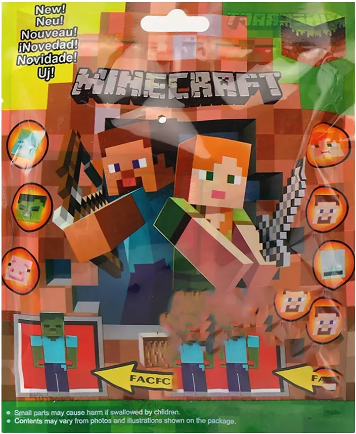 Ігровий набір герої Minecraft 83270 (MTT-197217) Ігровий набір герої Minecraft 83270 (MTT-197217)