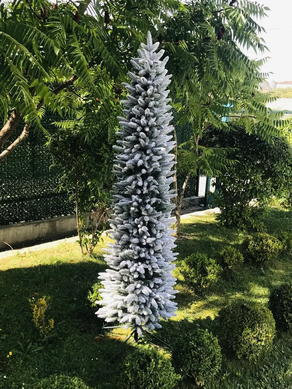 Елка искусственная HVOYA литая Альпийская заснеженная 220 см (220/220/GS) - фото 9 Елка искусственная HVOYA литая Альпийская заснеженная 220 см (220/220/GS) - фото 9