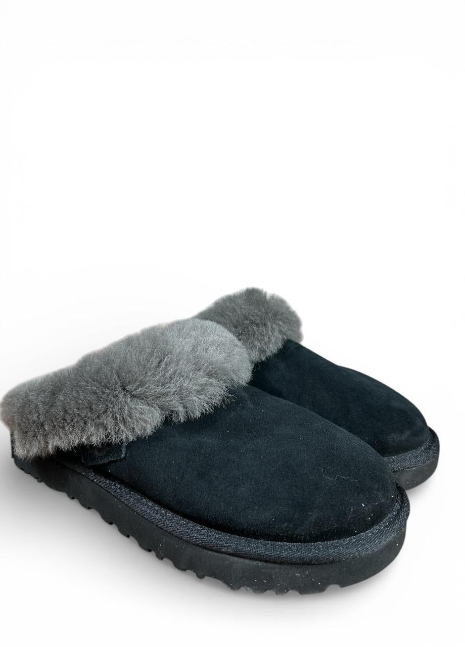 Сабо UGG Cluggette s/n1115134 р. 36 US 5 22 см Черный (2910785237)