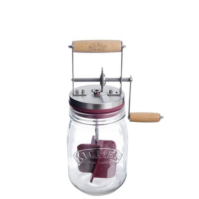 Маслобойка ручная Kilner 27х11 см 1 л (K_0025.348V)