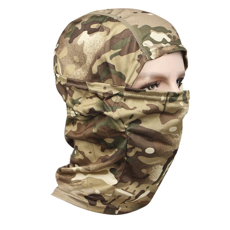 Балаклава Lesko 001 Camouflage CP демісезонна