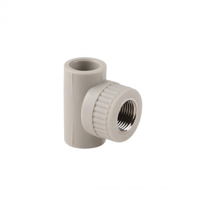 Тройник Thermo Alliance PPR ВР 20 мм х 1/2" х 20 мм (DSC2015)
