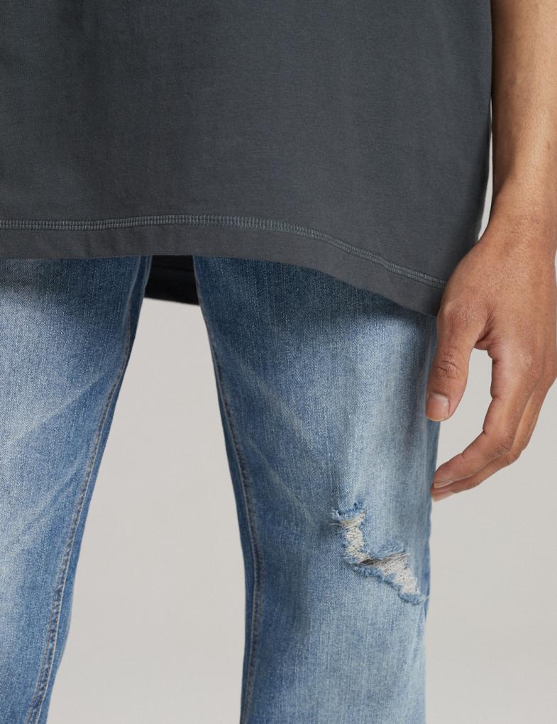 Джинси чоловічі Diverse BLACKHART 232 DST р. 30/32 Блакитний (5902598824158) - фото 4