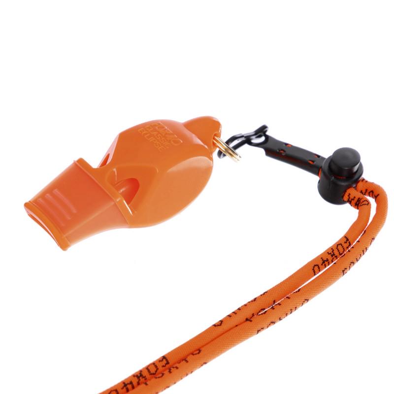 Свисток судейский Zelart Classic Safety Whistle FOX40-9903 пластиковый Оранжевый (DR007496) - фото 2