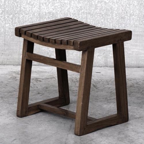 Табурет для ванной из дерева Нитрас Сепия (ТВН-014608)