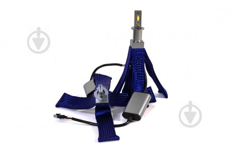 Комплект LED ламп HeadLight TBS-T40 H3 (Pk22s) 80W 9-32V 6000K Комплект LED ламп HeadLight TBS-T40 H3 (Pk22s) 80W 9-32V 6000K