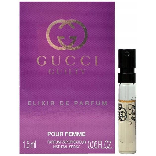 Парфум для женщин Gucci Guilty Elixir 1,5 мл пробник (384241)