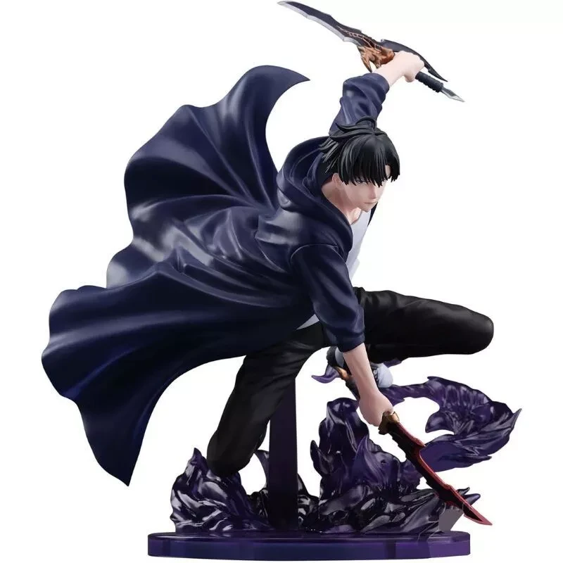 Фигурка для геймеров Bandai Spirits Solo Leveling Jin Woo Sung 13 см (BS SL JWS 13)
