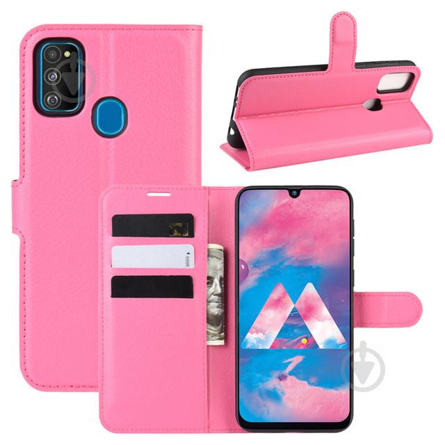 Чохол-книжка Litchie Wallet до Samsung M307 Galaxy M30s Rose (arbc6403) - фото 2