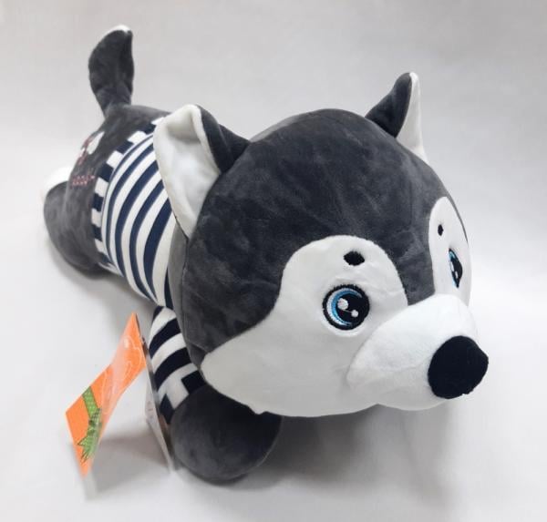 М'яка іграшка Копиця Вовк 001/7 60х20 см (25460) - фото 2