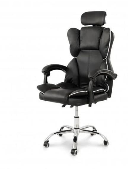 Стул офисный компьютерный Мікс Меблі Блогер Черный Стул офисный компьютерный Мікс Меблі Блогер Черный