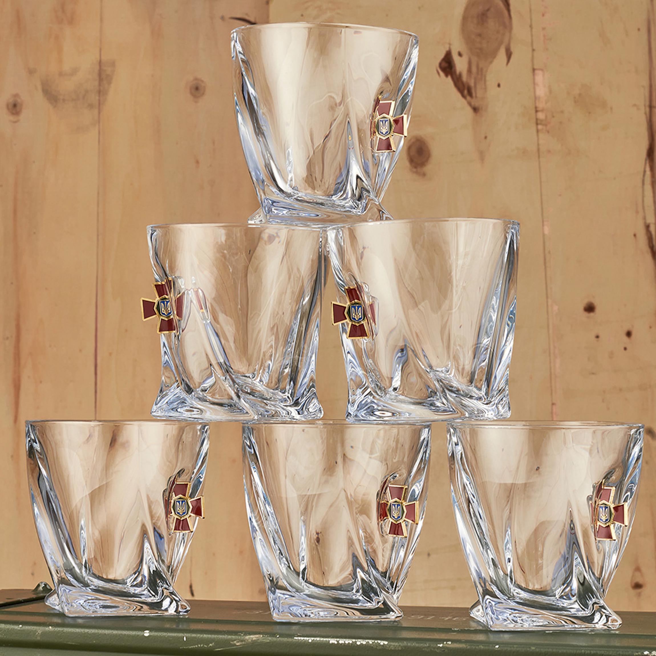 Набор VSKLO БК большой хрустальные стаканы ВСУ (28919133) - фото 5 Набор VSKLO БК большой хрустальные стаканы ВСУ (28919133) - фото 5