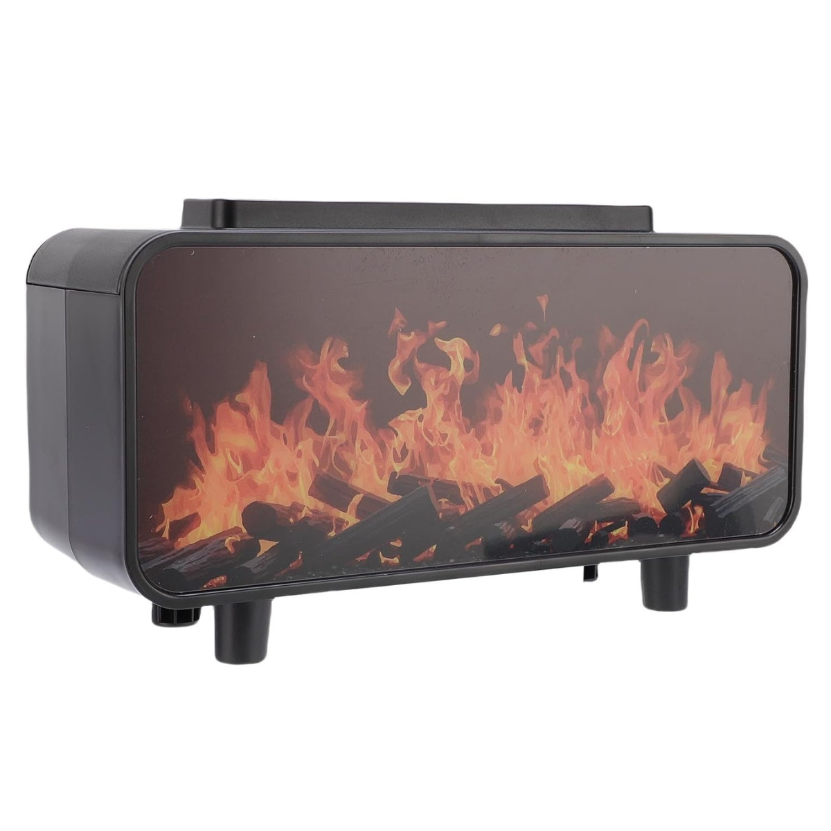 Зволожувач повітря "Камін" AromaEveral 4в1 Чорний (2738) - фото 2 Зволожувач повітря "Камін" AromaEveral 4в1 Чорний (2738) - фото 2