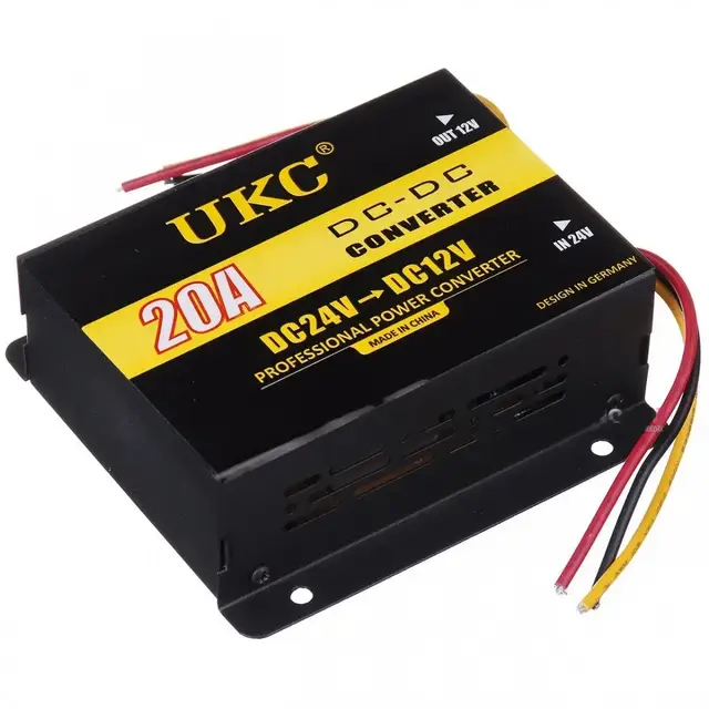 Преобразователь DC/DC 24v-12v 20A