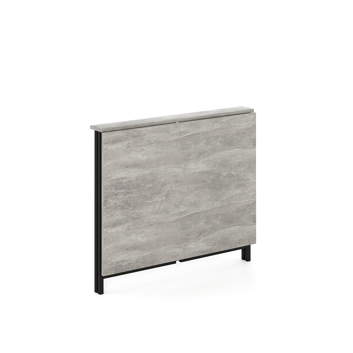 Стол-трансформер Sly 900x570x770 мм Ателье светлый/Черный (GATB24040000030) - фото 2