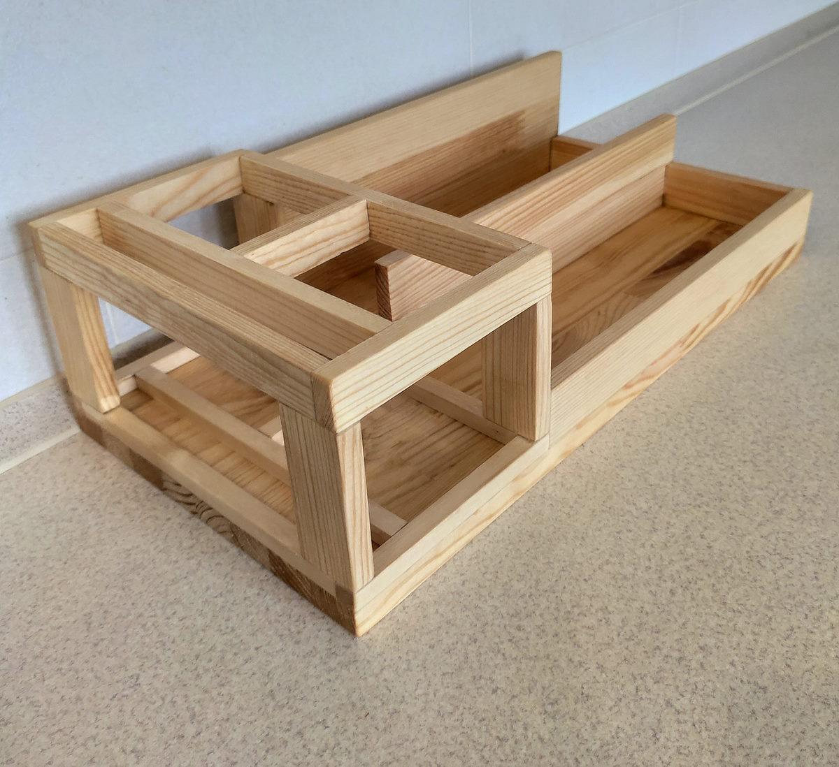 Органайзер для косметики деревянный (2087890653) - фото 3 Органайзер для косметики деревянный (2087890653) - фото 3