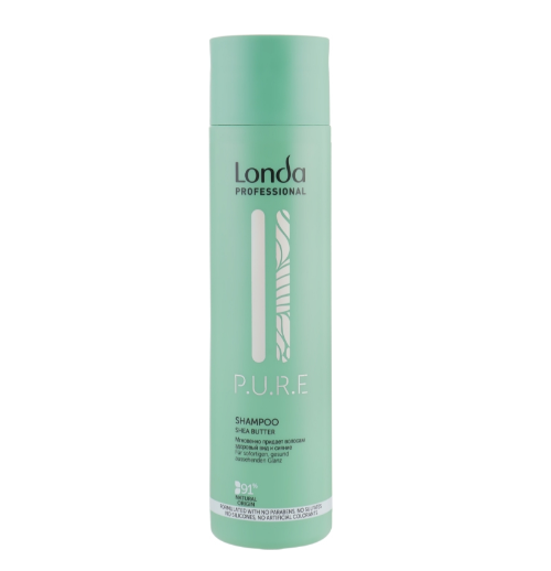 Шампунь для волос Londa Professional P.U.R.E Shampoo 250 мл Шампунь для волос Londa Professional P.U.R.E Shampoo 250 мл