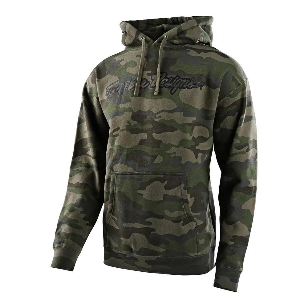Худі TLD Signature Camo Pullover Hoodie M Army Green