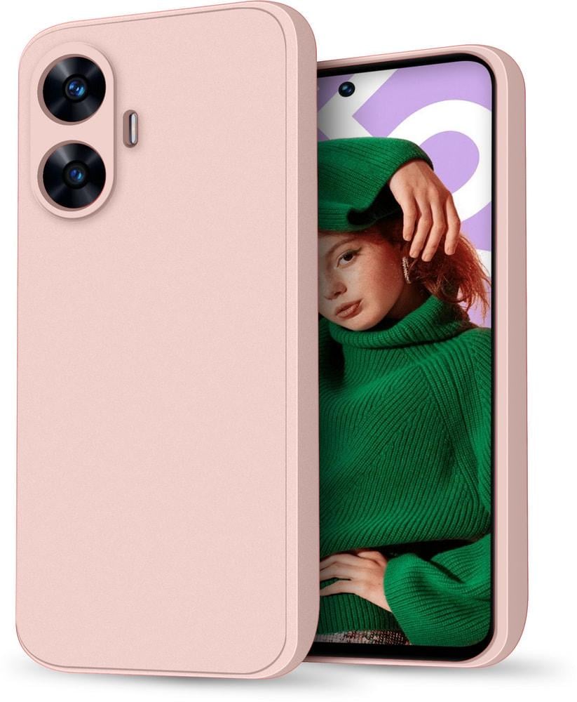 Силиконовый чехол HardCorner для Realme C55 Powdery (32864-0C)