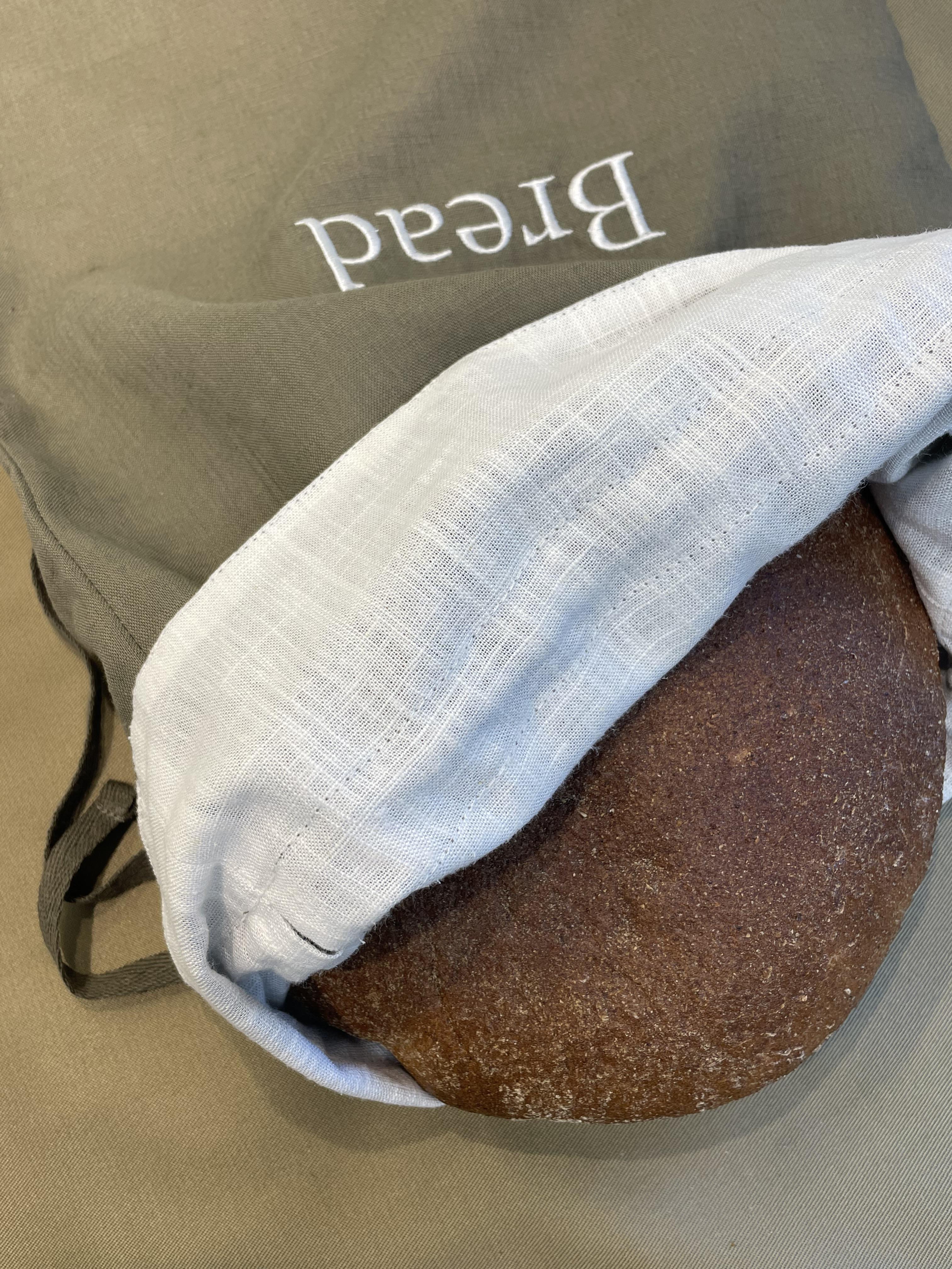 Мешочек льняной для хлеба с вышивкой Bread 31х47 см (30076211) - фото 2 Мешочек льняной для хлеба с вышивкой Bread 31х47 см (30076211) - фото 2