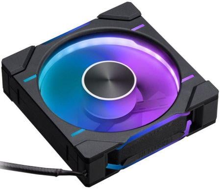 Кулер для ПК Phanteks D30 Reverse Airflow ARGB Black (487395)